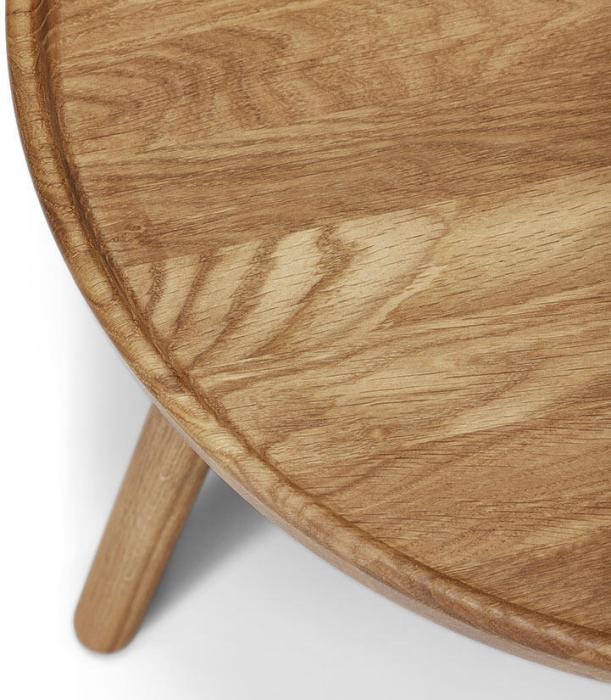 Bild 2, Tureen Ø52 cm Ek 43 cm, Naturell olja - Stolab - Bonus Möbler