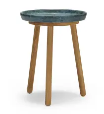 Tureen &Oslash;38 cm Verdi Alpi marmor 50 cm, Naturell olja - Stolab - Bonus M&ouml;bler