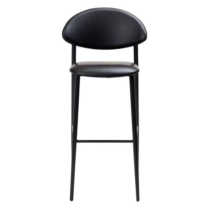 Bild 2, Tush Hög Konstläder Vintage Black - Dan-Form - Bonus Möbler