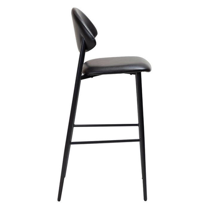 Bild 3, Tush Hög Konstläder Vintage Black - Dan-Form - Bonus Möbler