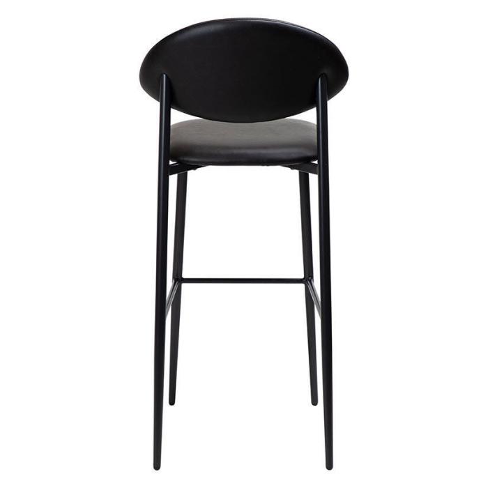 Bild 4, Tush Hög Konstläder Vintage Black - Dan-Form - Bonus Möbler