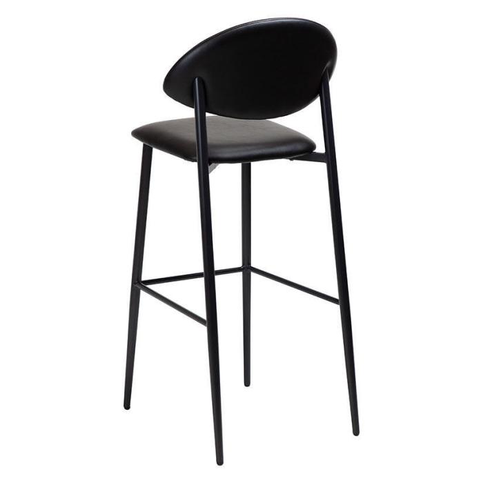 Bild 5, Tush Hög Konstläder Vintage Black - Dan-Form - Bonus Möbler