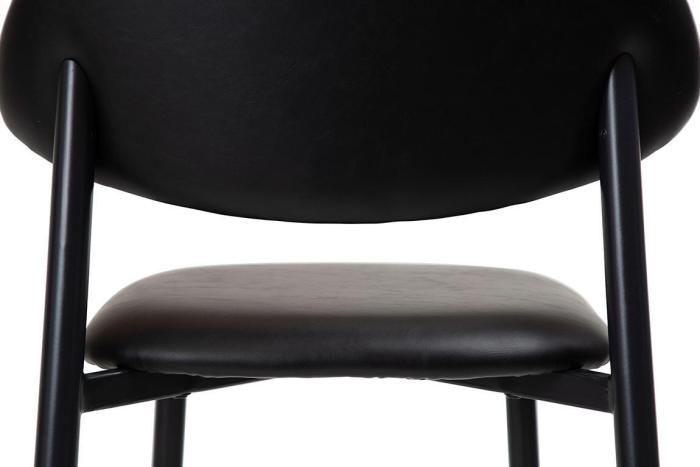 Bild 8, Tush Hög Konstläder Vintage Black - Dan-Form - Bonus Möbler