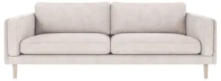Braden med vitpigmenterade ekben Tyg Greg ljusbeige - Rowico Home - Bonus M&ouml;bler