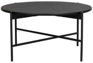 Skye Runt &Oslash;89 cm Svart - Rowico Home - Bonus M&ouml;bler