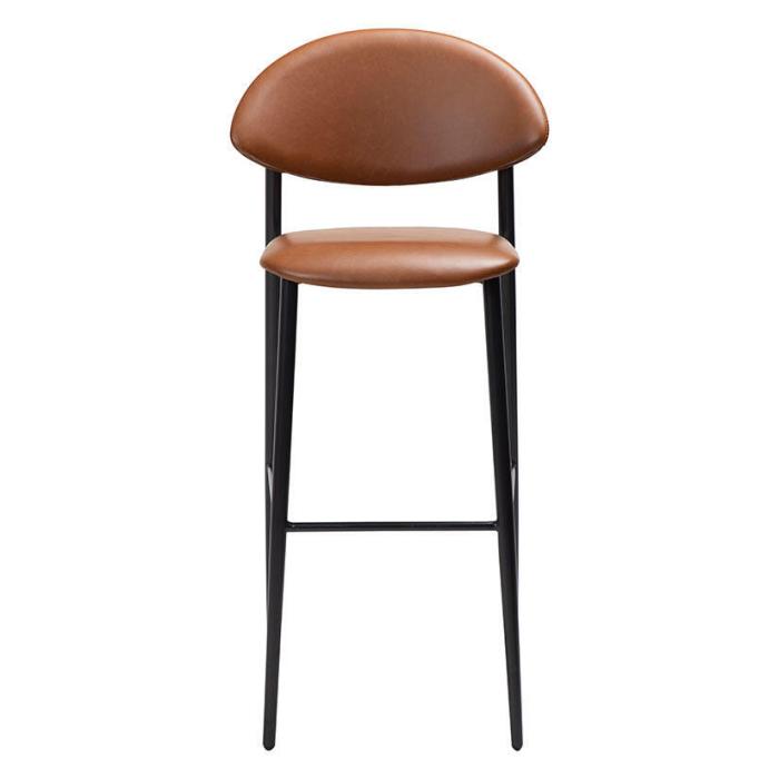 Bild 2, Tush Hög Konstläder Vintage Light Brown - Dan-Form - Bonus Möbler