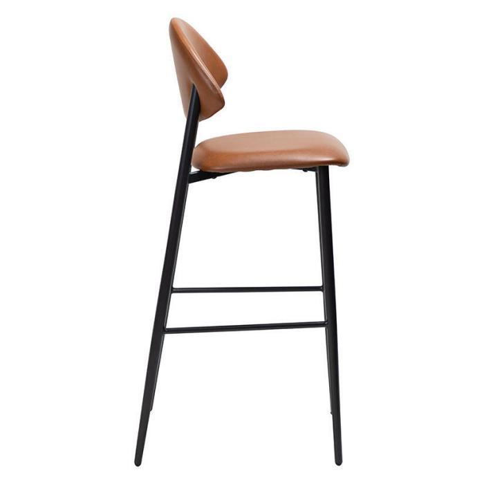 Bild 3, Tush Hög Konstläder Vintage Light Brown - Dan-Form - Bonus Möbler