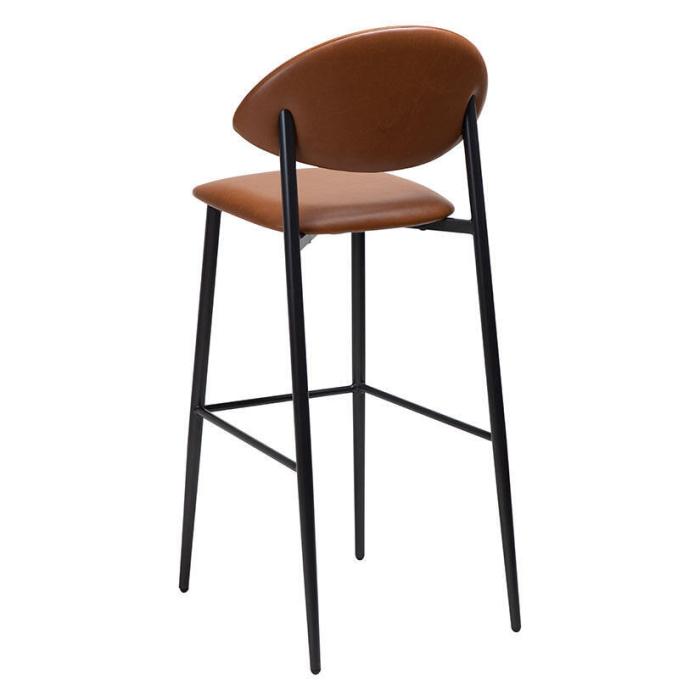 Bild 5, Tush Hög Konstläder Vintage Light Brown - Dan-Form - Bonus Möbler