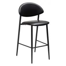 Tush L&aring;g Konstl&auml;der Vintage Black - Dan-Form - Bonus M&ouml;bler