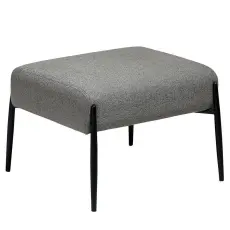 Glam Boucl&eacute;tyg Pebble Earth / Black - Dan-Form - Bonus M&ouml;bler