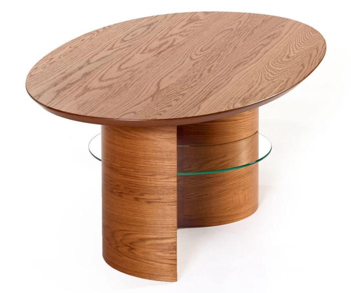 Bild 2, Esset 120X70 cm Ek - Bordbirger - Bonus Möbler