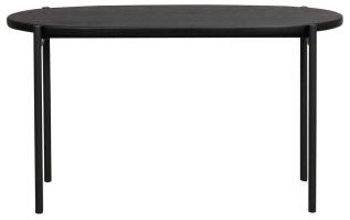 Skye Ovalt 80x40 cm Svart - Rowico Home - Bonus M&ouml;bler