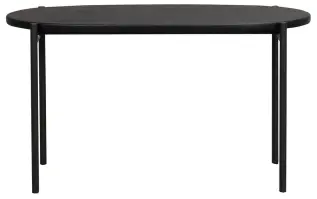 Skye Ovalt 80x40 cm Svart - Rowico Home - Bonus M&ouml;bler