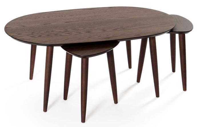 Bild 4, Team 120X75 cm Rökt Ek - Bordbirger - Bonus Möbler