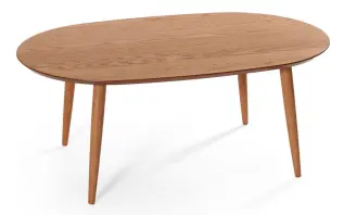 Team 120X75 cm Ek - Bordbirger - Bonus M&ouml;bler