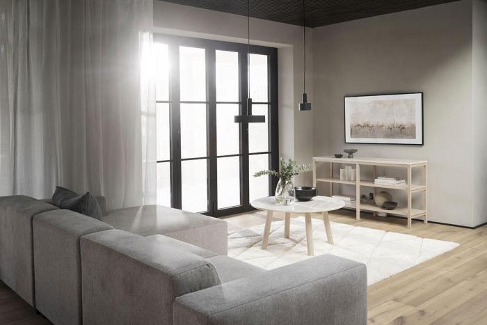 Bild 4, Willard Tyg Brenda Beige - Rowico Home - Bonus Möbler