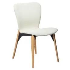Paragon Boucl&eacute;tyg FSC Bone White / Oak - Dan-Form - Bonus M&ouml;bler