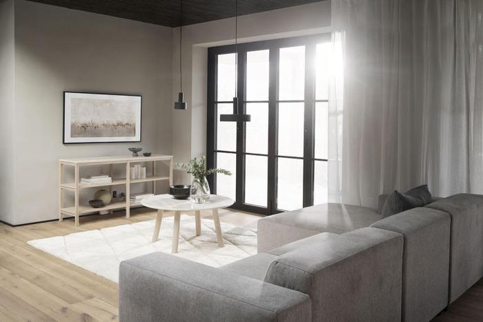 Bild 4, Willard Tyg Brenda Beige - Rowico Home - Bonus Möbler