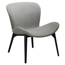 Paragon Boucl&eacute;tyg Pebble Earth / Svartbetsad askfan&eacute;r - Dan-Form - Bonus M&ouml;bler