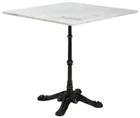 Loire 70X70 cm Vit / Svart - Brafab - Bonus M&ouml;bler