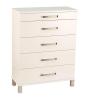 Vitlackad MDF