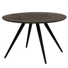 Eclipse &Oslash;120 cm Grey stained / Black - Dan-Form - Bonus M&ouml;bler