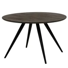 Eclipse &Oslash;120 cm Grey stained / Black - Dan-Form - Bonus M&ouml;bler