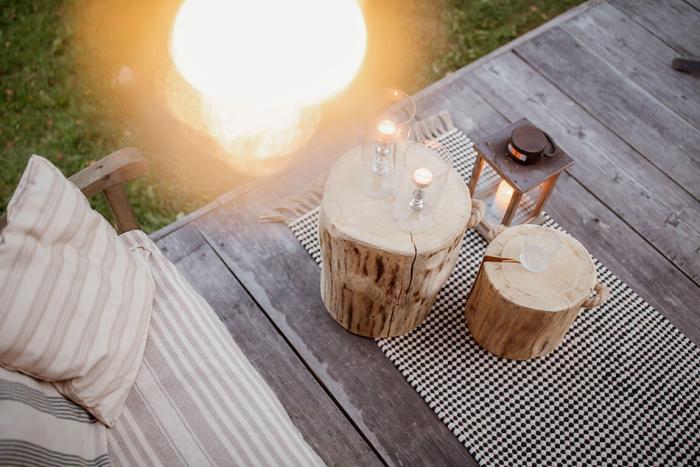 Bild 7, EcoFurn® Pölkky Stubbe Ø23-30, H30 cm - Hillerstorp - Bonus Möbler