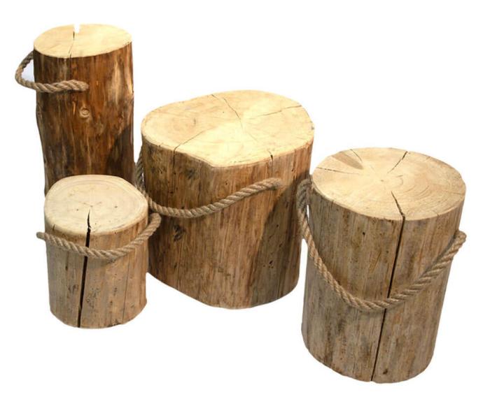 Bild 2, EcoFurn® Pölkky Stubbe Ø23-30, H30 cm - Hillerstorp - Bonus Möbler