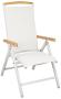 Andy Teak Light Grey / Offwhite - Brafab - Bonus M&ouml;bler