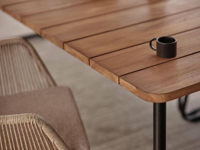 Bild 7, Nolli 175x90 cm Teak - Brafab - Bonus Möbler