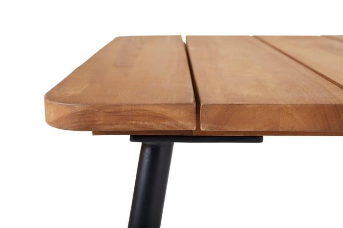 Bild 2, Nolli 140X70 cm Teak - Brafab - Bonus Möbler