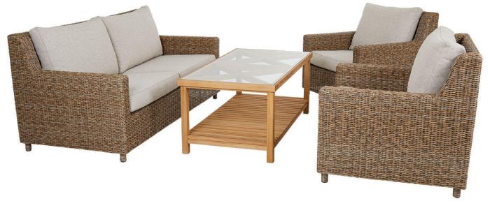 Bild 3, Varm 135X70 cm Teak - Brafab - Bonus Möbler