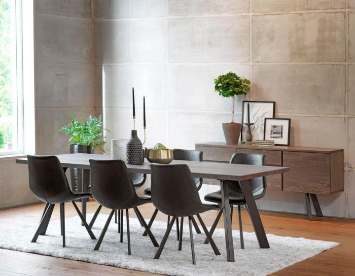 Bild 12, Fred 170X95 cm Mörkbrun / Svart - Rowico Home - Bonus Möbler