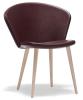 Läder Elmotique Dark Brown