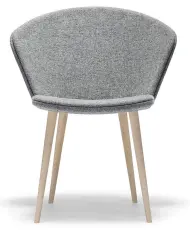 Miss Holly Helkl&auml;dd Bj&ouml;rk Tyg Kvadrat Hallingdal Grey - Stolab - Bonus M&ouml;bler