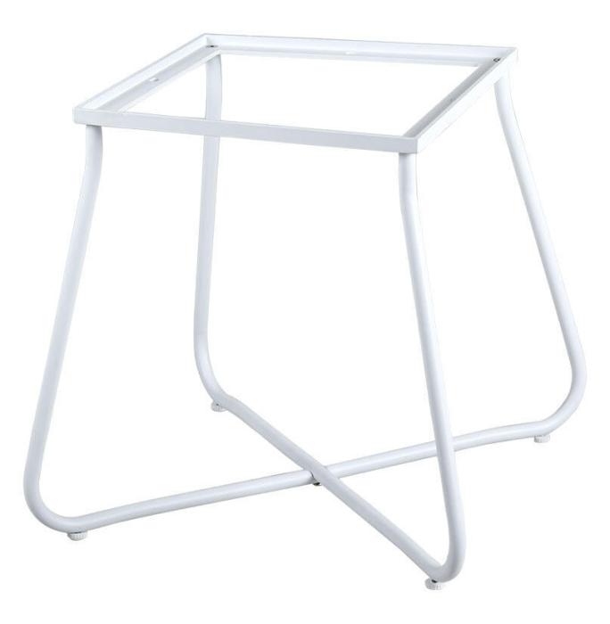 Bild 2, Taverny Ø65 cm Vit / Laminat grå trä - Brafab - Bonus Möbler