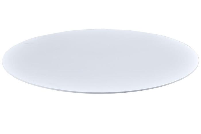 Bild 3, Taverny Ø85 cm Vit / Aluminium vit - Brafab - Bonus Möbler