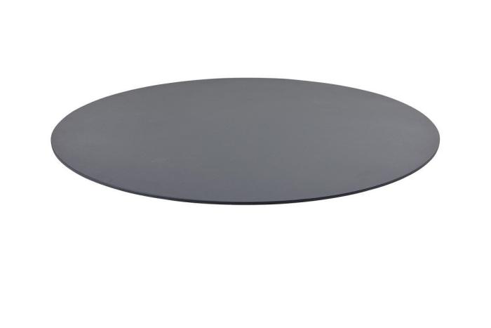 Bild 3, Taverny Ø65 cm Antracit / Aluminium antracit - Brafab - Bonus Möbler