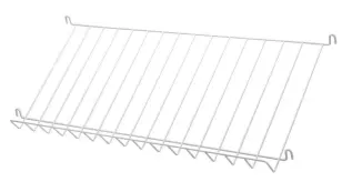 String Tidskriftshylla Tr&aring;d 78X30 cm Vit - String - Bonus M&ouml;bler