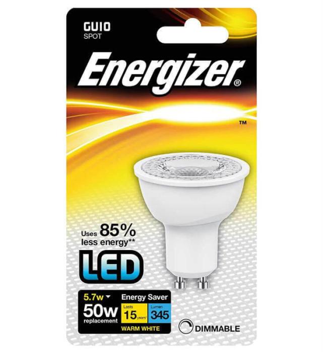 Bild 2, S8691 GU10 5,5W LED Dimbar - Markslöjd - Bonus Möbler