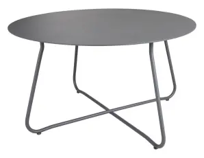 Taverny &Oslash;85 cm Antracit / Aluminium antracit - Brafab - Bonus M&ouml;bler