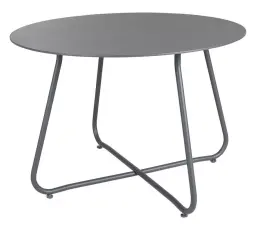 Taverny &Oslash;65 cm Antracit / Aluminium antracit - Brafab - Bonus M&ouml;bler