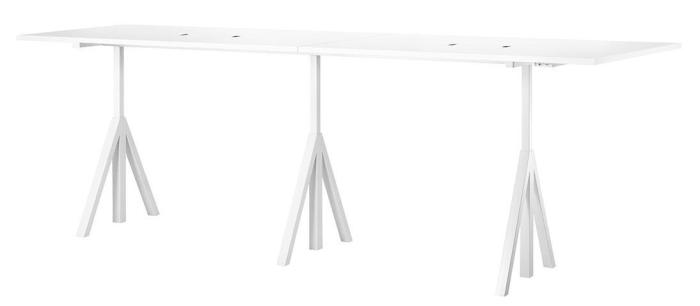 Bild 5, String Works Mötes- och Konferensbordsskiva 180X90 Vit Laminat - String - Bonus Möbler