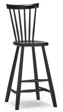 Lilla &Aring;land H&ouml;g H52 cm Svart 52 - Stolab - Bonus M&ouml;bler
