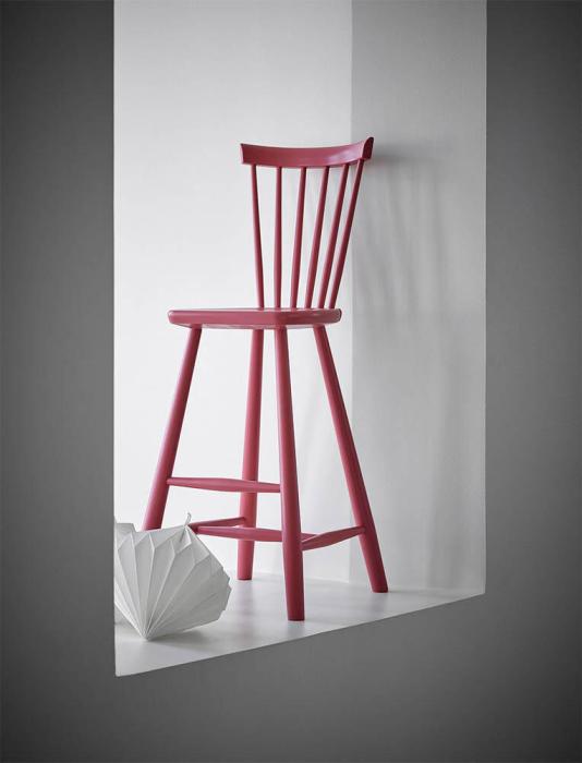 Bild 4, Lilla Åland Hög H52 cm Gryningsblå 57 - Stolab - Bonus Möbler