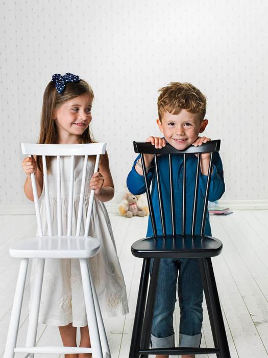 Bild 6, Lilla Åland Hög H52 cm Gryningsblå 57 - Stolab - Bonus Möbler