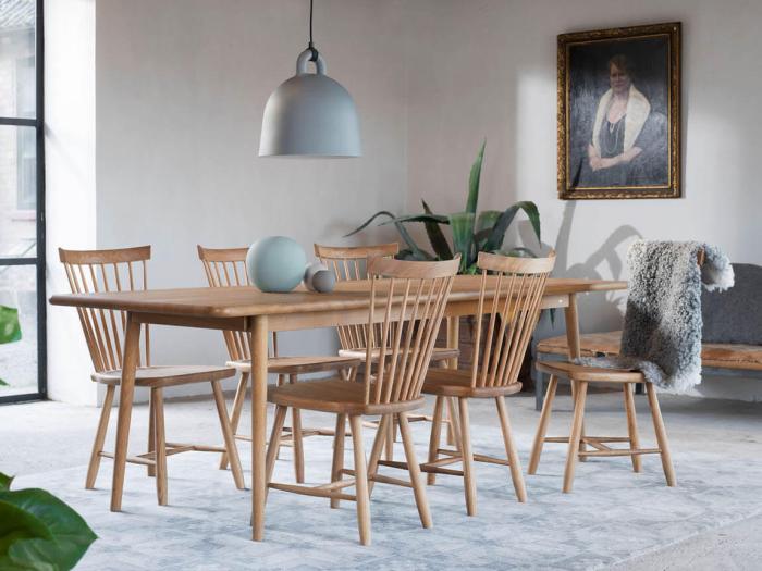 Bild 4, Lilla Åland Ek Ljus mattlack - Stolab - Bonus Möbler