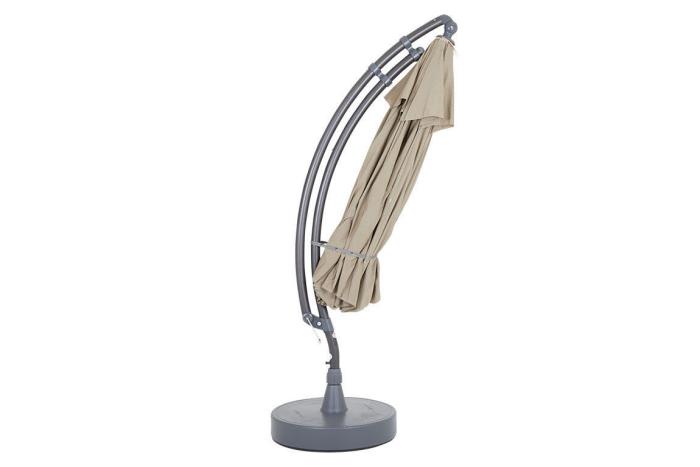 Bild 3, Easy Sun Ø375 cm Antracit / Sand - Brafab - Bonus Möbler