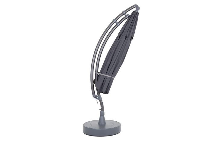 Bild 3, Easy Sun Ø375 cm Antracit / Antracit - Brafab - Bonus Möbler
